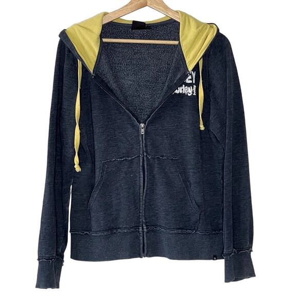 HURLEY FULL ZIP HOODIE JACKET‎ SIZE L - Picture 1 of 6